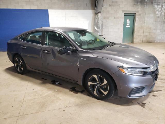 VIN 19XZE4F57ME010654 2021 Honda Insight, EX no.4