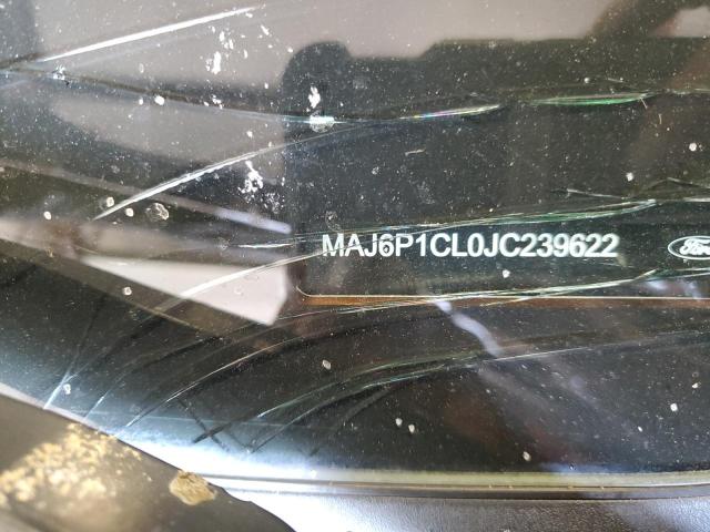 2018 FORD ECOSPORT S - MAJ6P1CL0JC239622
