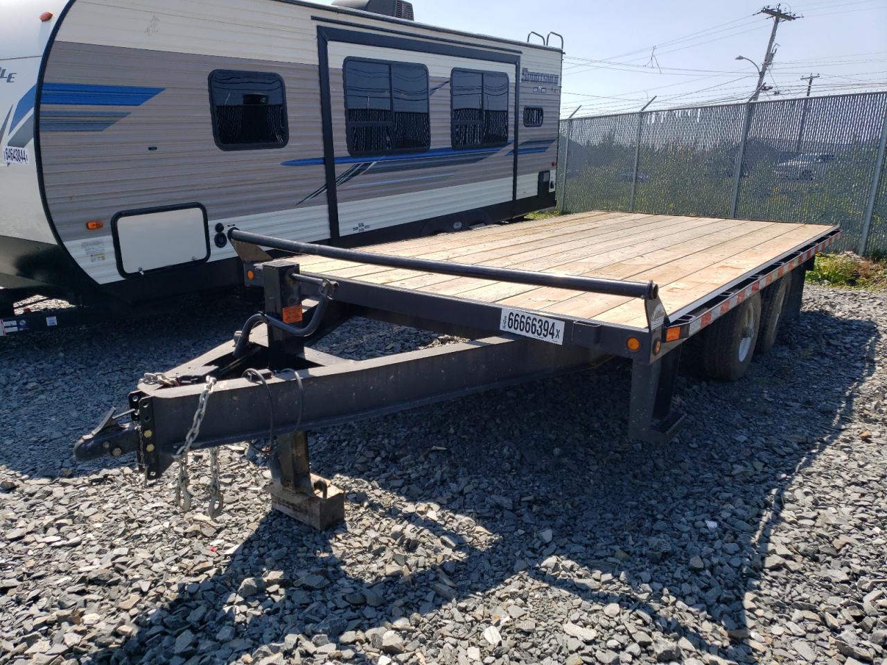 FLAT TRAILER 2022 black   2CPUSE2D2NA047408 photo #3