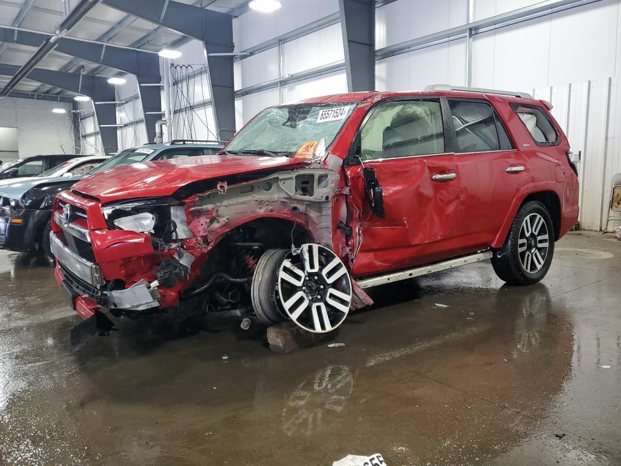 Lot #2905055120 2021 TOYOTA 4RUNNER TR