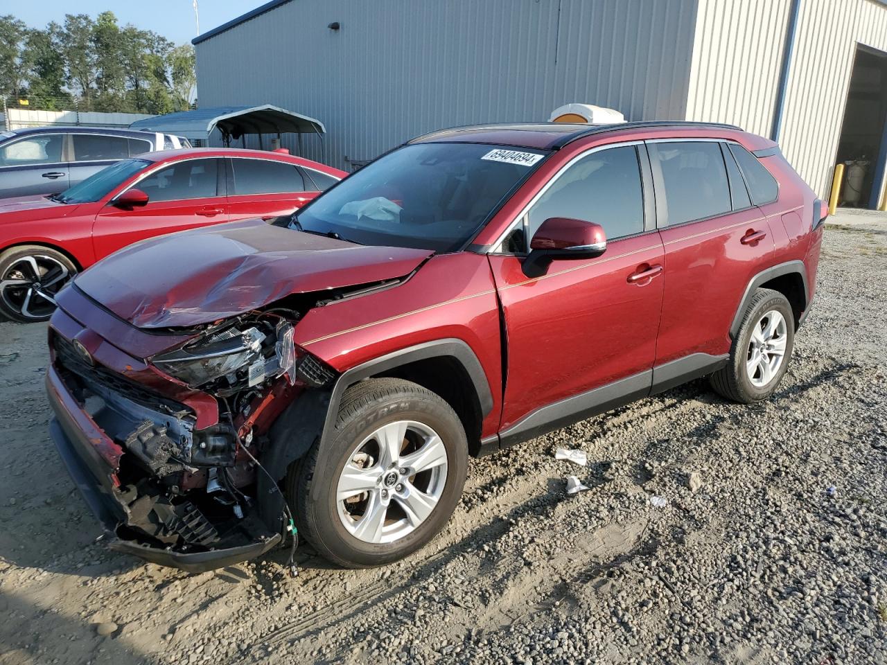 Lot #2974811176 2019 TOYOTA RAV4 XLE