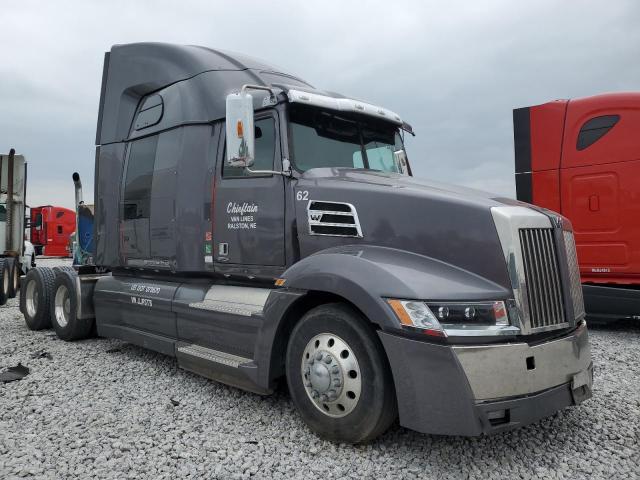 WESTERN STAR/AUTO CAR 5700 XE 2018 gray  diesel 5KJJBHDR5JLJP3778 photo #1