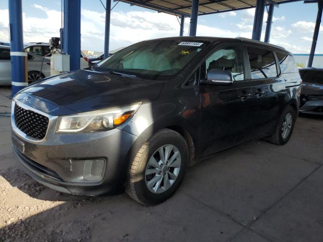 2016 KIA SEDONA LX 2016