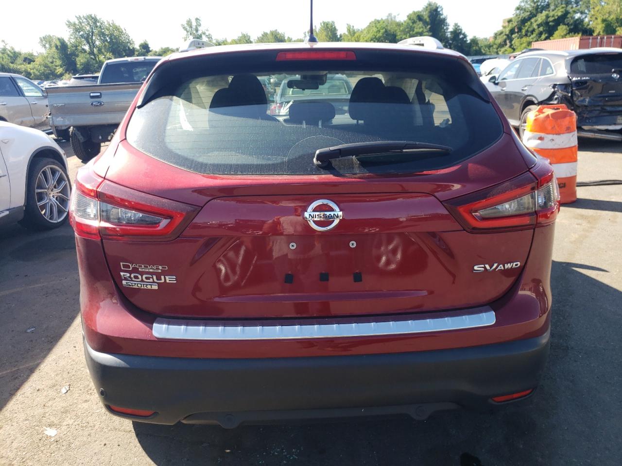 Lot #2988739653 2021 NISSAN ROGUE SPOR