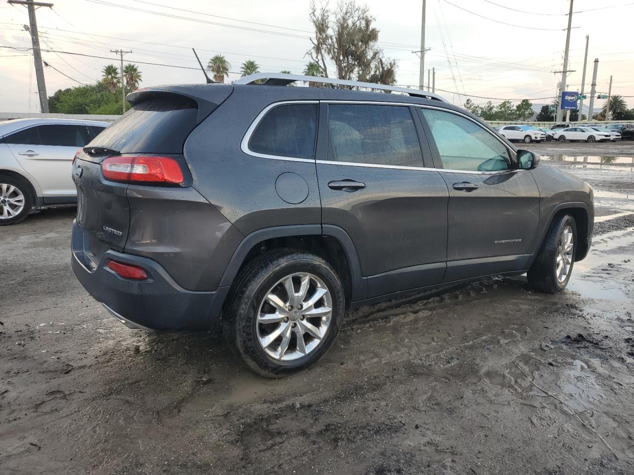 2015 Jeep CHEROKEE L, LIMITED