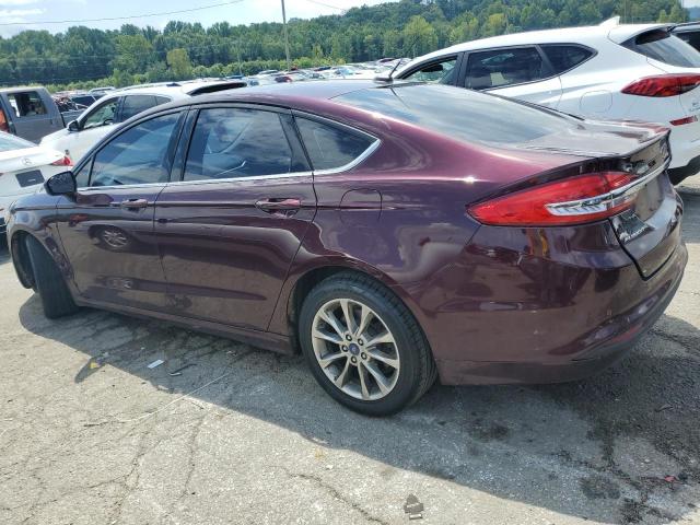 2017 FORD FUSION SE - 3FA6P0H74HR348490