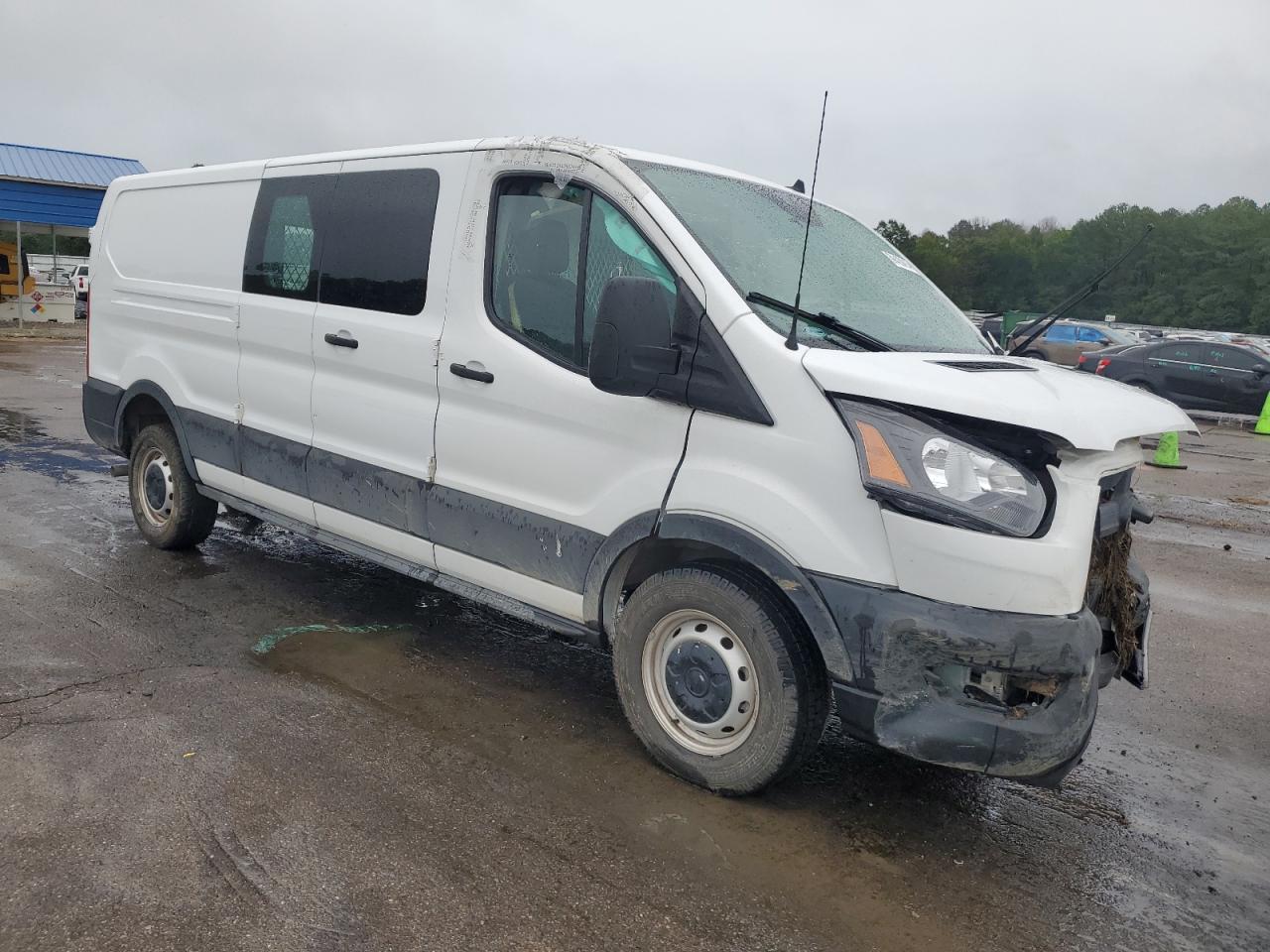 Lot #2821425470 2022 FORD TRANSIT T-