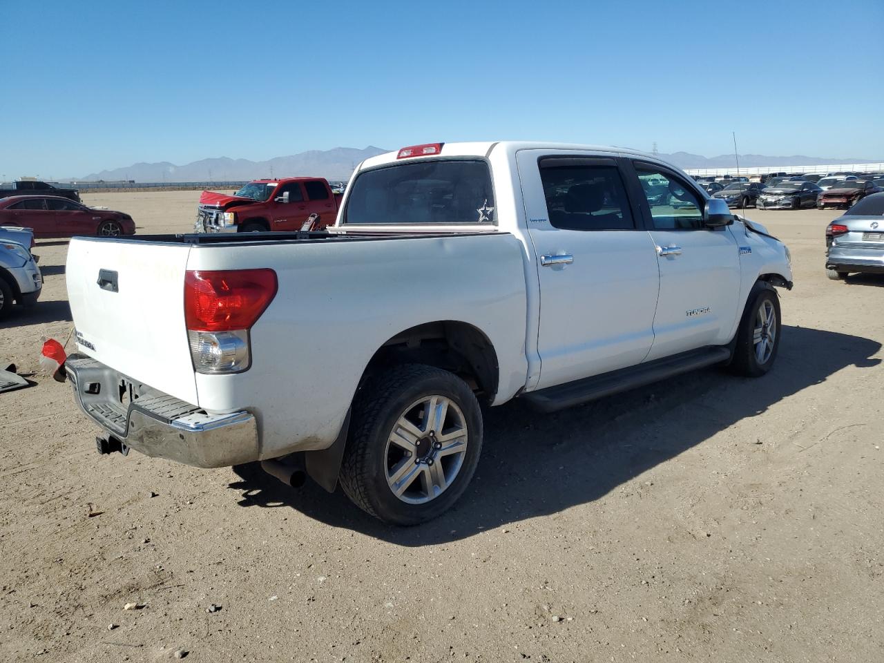 Lot #2938416672 2008 TOYOTA TUNDRA CRE