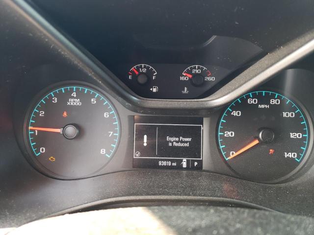 2019 CHEVROLET COLORADO - 1GCGTBEN8K1346414