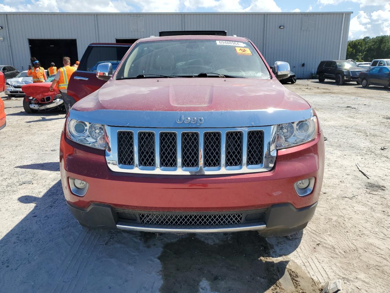 2012 Jeep GRAND CHER, OVERLAND