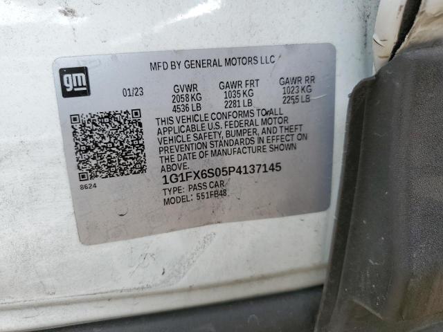 2023 CHEVROLET BOLT EV 2L - 1G1FX6S05P4137145