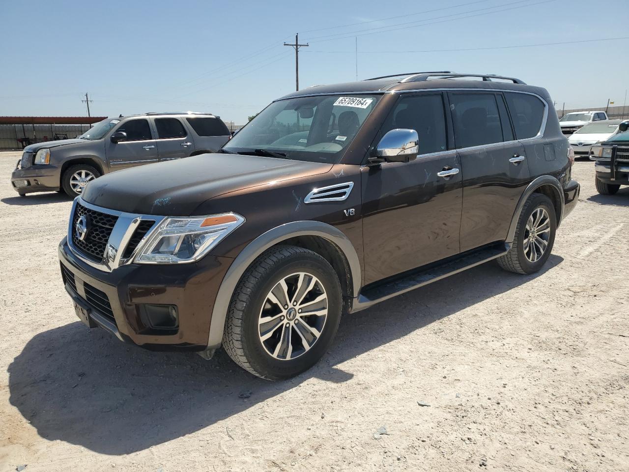 Lot #2787128175 2019 NISSAN ARMADA SV