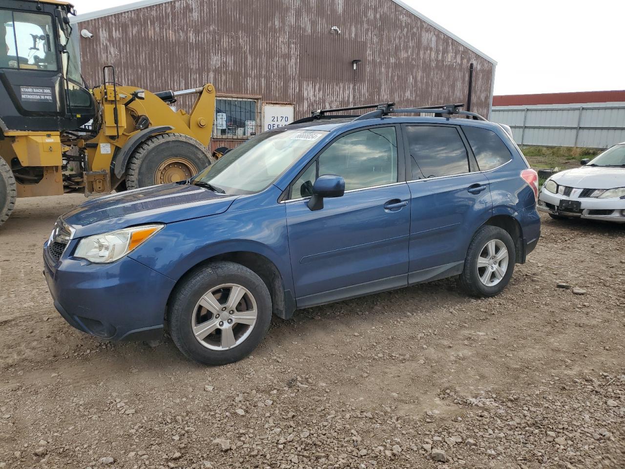 Subaru Forester 2014 Wagon Body Type