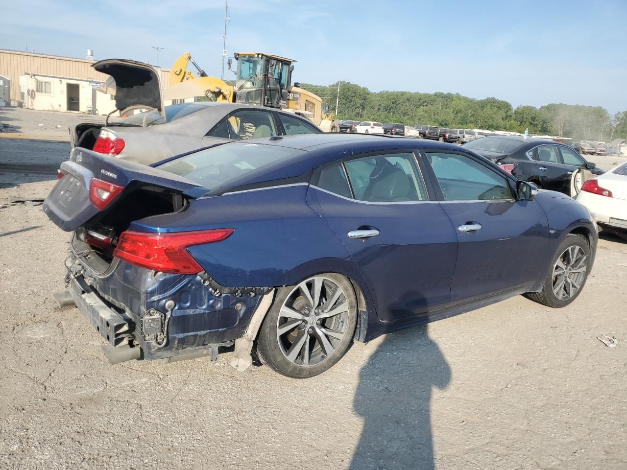 Lot #2835163226 2017 NISSAN MAXIMA 3.5