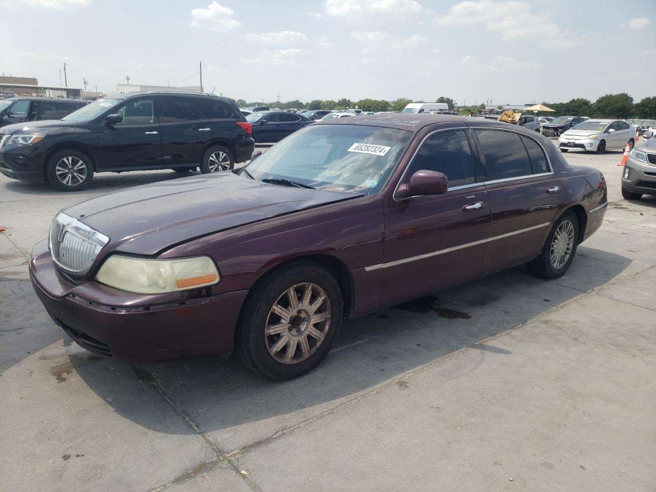 Lot #2837609864 2006 LINCOLN TOWN CAR S