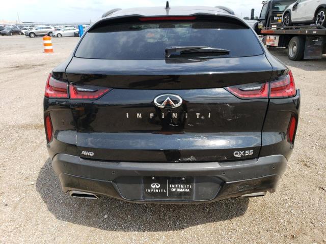 2022 INFINITI QX55 LUXE 3PCAJ5J31NF104660