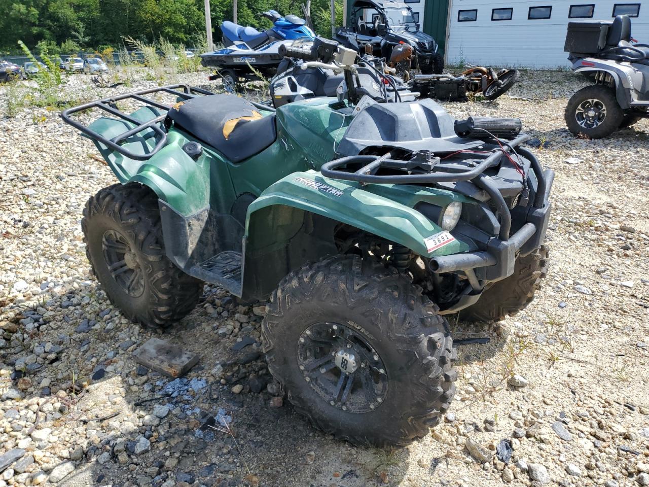 Yamaha YFM700 (Kodiak 700) 2017 FWB