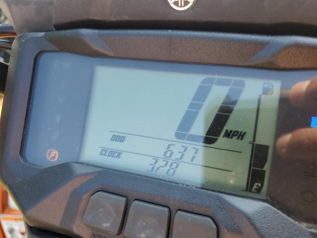 2021 YAMAHA 4WHEELER 5Y4AMH738MA103617