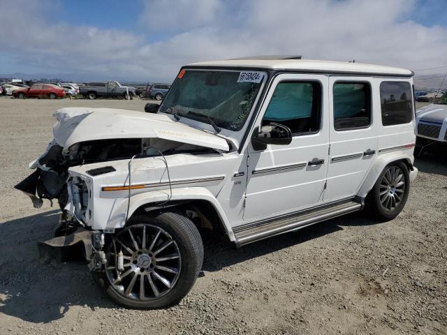 MERCEDES-BENZ G 550 2020 white  gas W1NYC6BJ5LX342678 photo #1