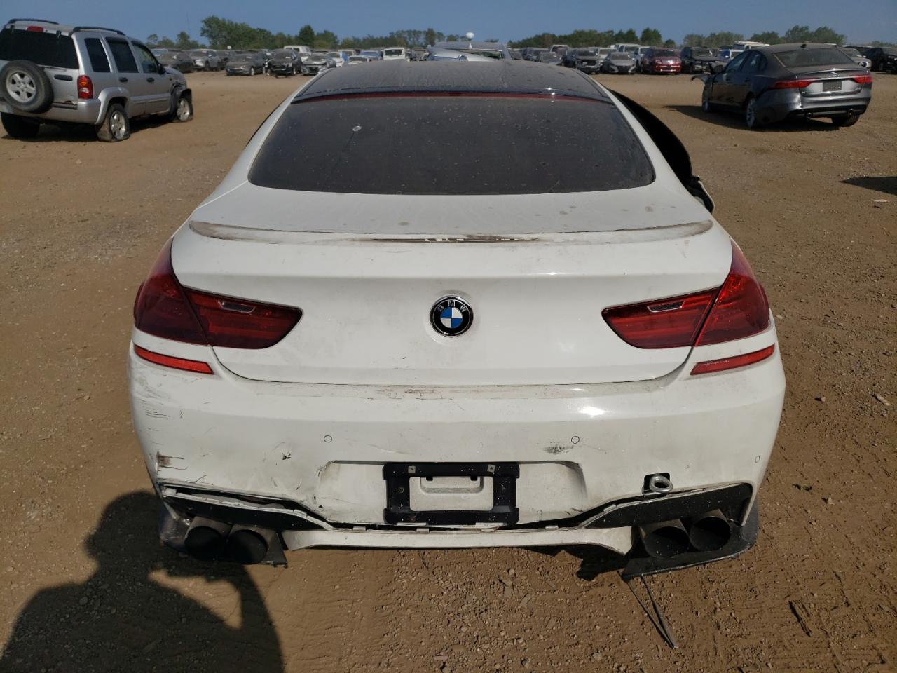 Lot #2928601704 2015 BMW M6 GRAN CO