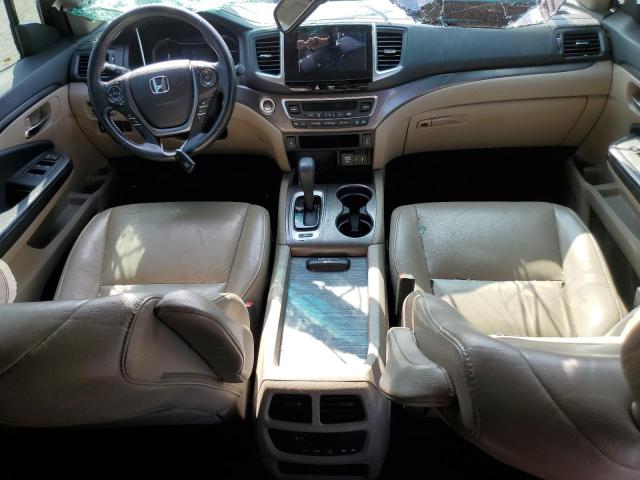 2017 HONDA PILOT EXL - 5FNYF6H52HB020526