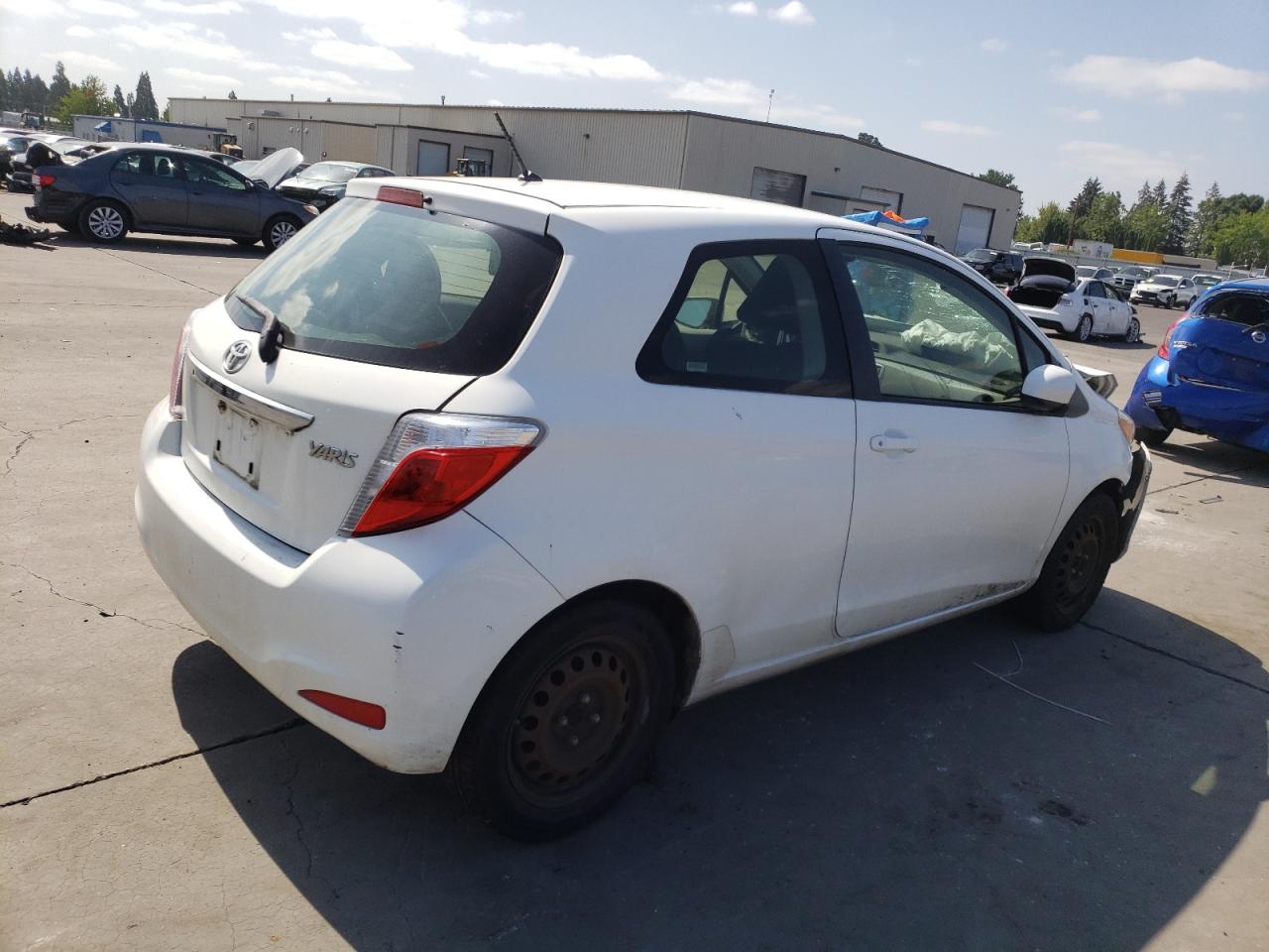 Lot #2924146141 2014 TOYOTA YARIS