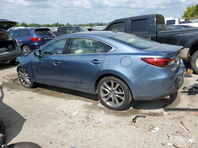 MAZDA 6 GRAND TO 2017 blue  gas JM1GL1X53H1144077 photo #3