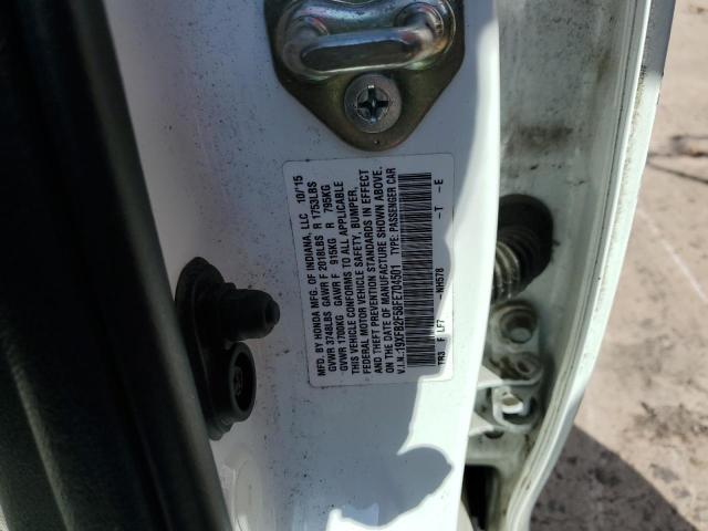 2015 HONDA CIVIC LX - 19XFB2F58FE704501