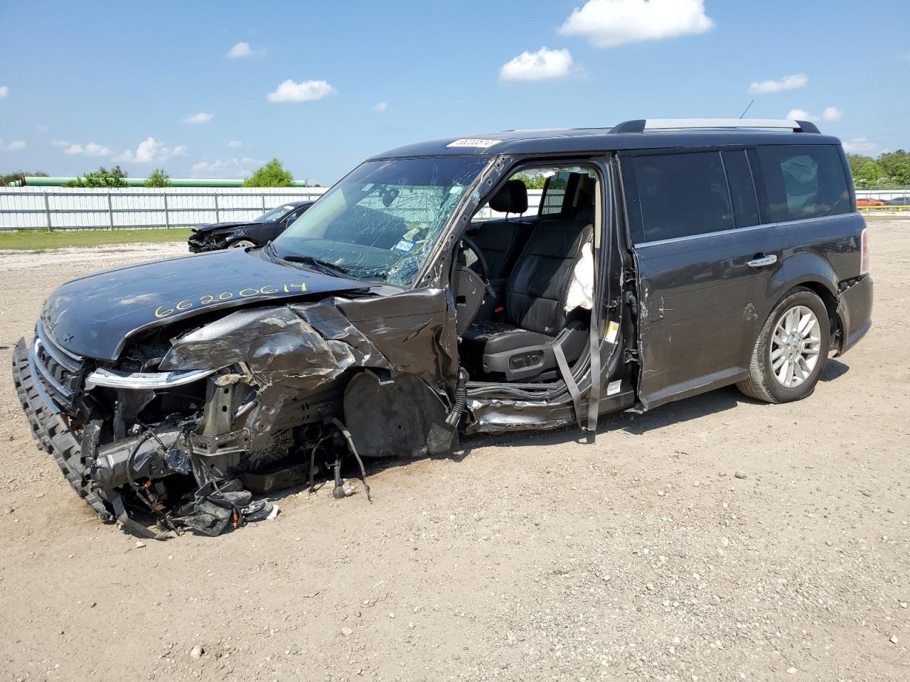 2FMGK5C80KBA22293 FORD FLEX SEL 2019
