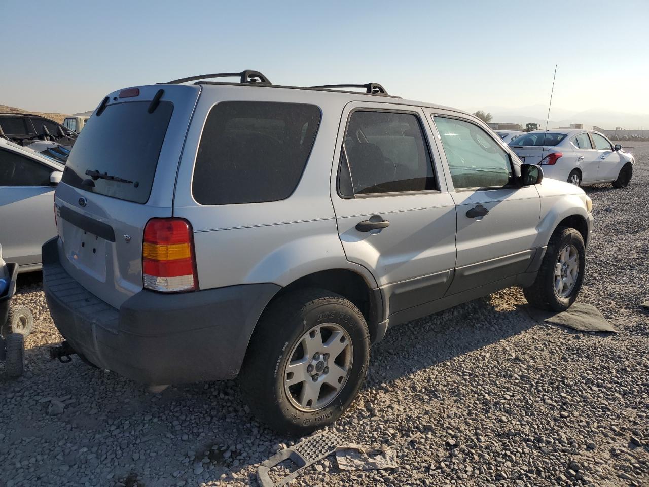 Lot #2858129002 2007 FORD ESCAPE XLT