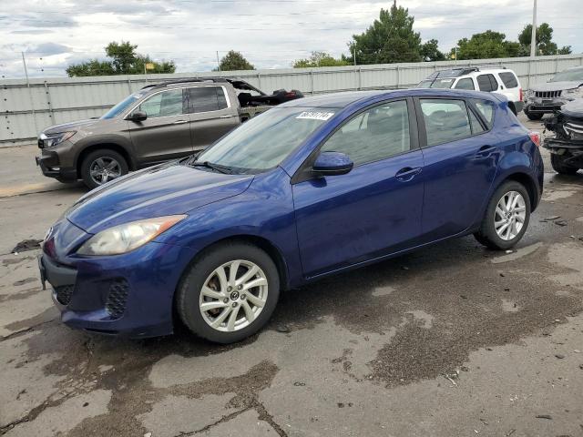 VIN JM1BL1LP9D1796780 2013 Mazda 3, I no.1