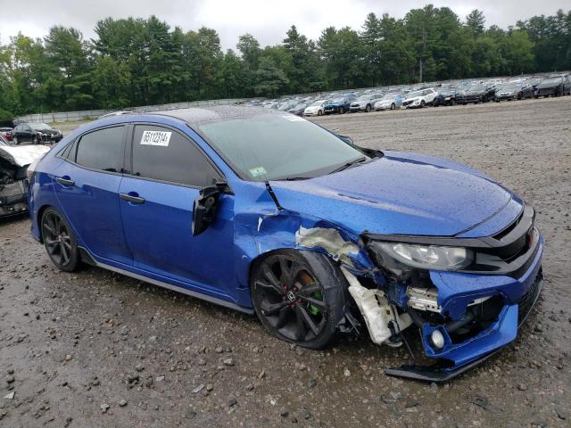 VIN SHHFK7H41JU406259 2018 Honda Civic, Sport no.4