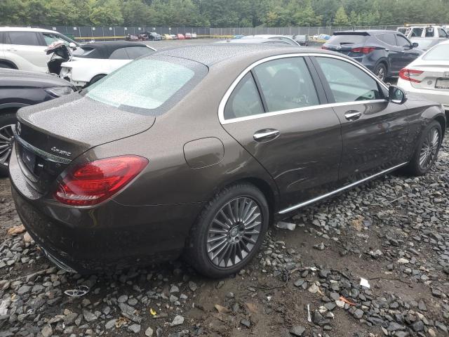2016 MERCEDES-BENZ C 300 4MAT - 55SWF4KB3GU108587