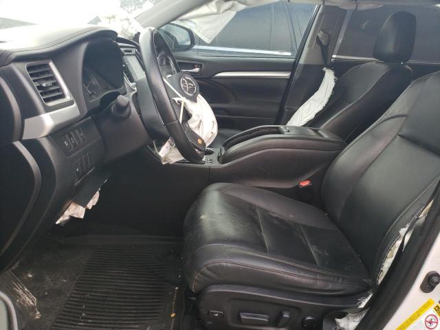 2019 TOYOTA HIGHLANDER - 5TDKZRFH5KS550696