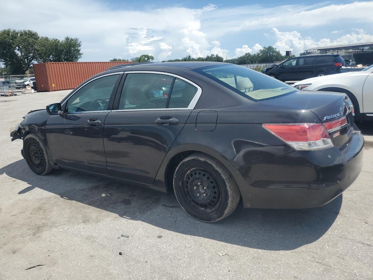 Lot #2831456393 2011 HONDA ACCORD LX