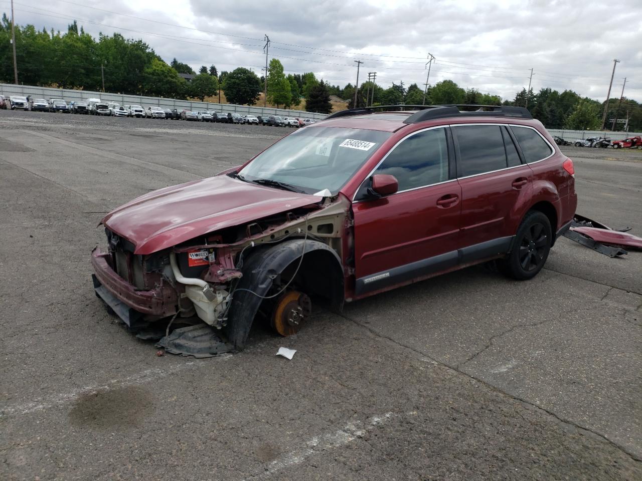 Subaru Outback 2012 Wagon body style