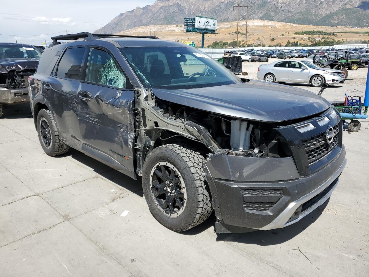 Lot #2936197294 2023 NISSAN PATHFINDER