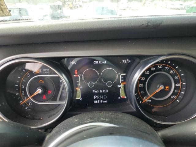 2019 JEEP WRANGLER U - 1C4HJXEN9KW600495