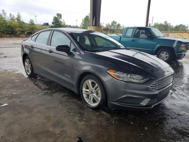 VIN 3FA6P0UUXJR122830 2018 Ford Fusion, S Hybrid no.4