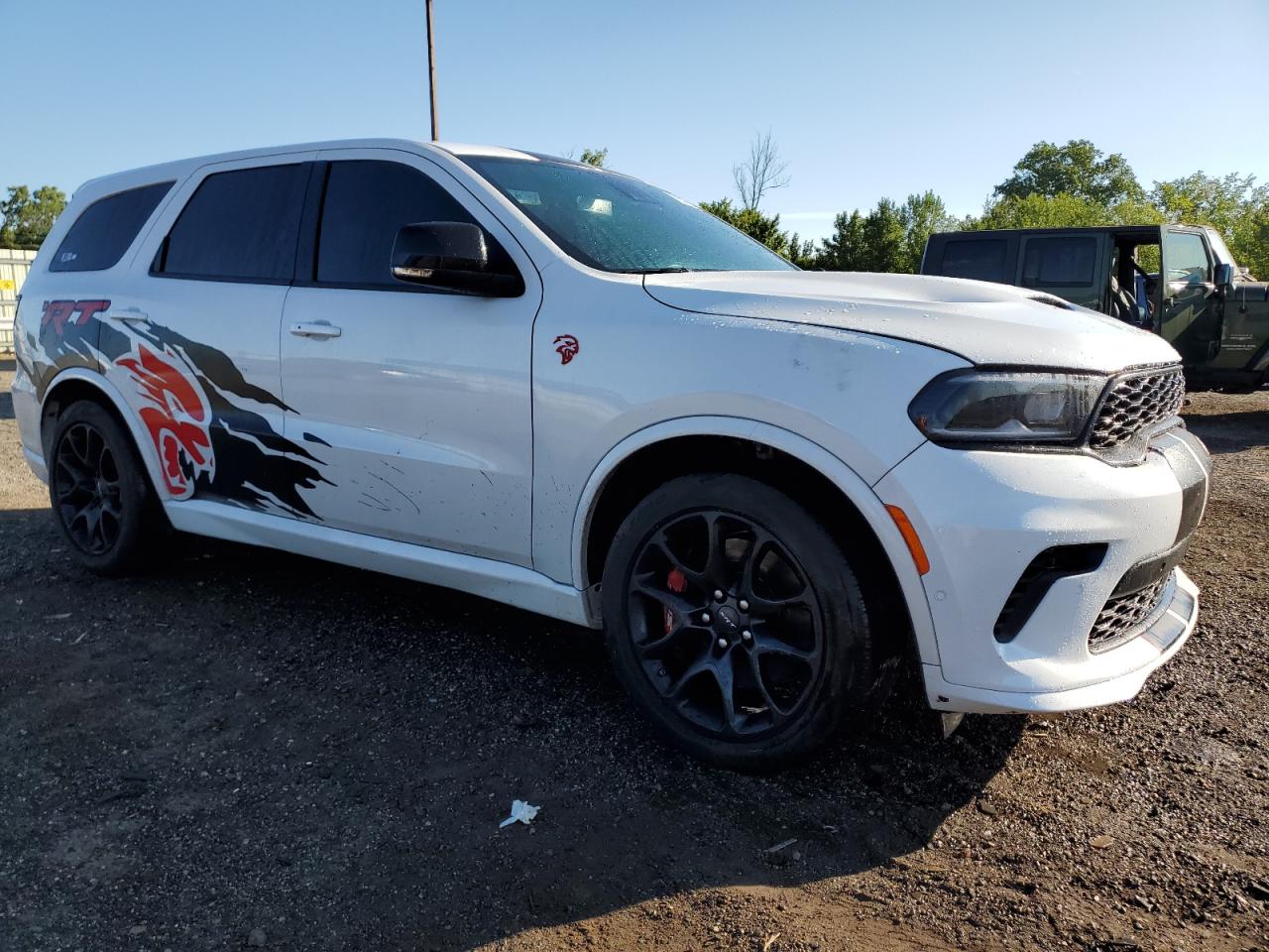 Lot #2871660053 2021 DODGE DURANGO SR