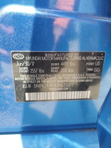 2018 HYUNDAI SONATA SE - 5NPE24AF4JH625077