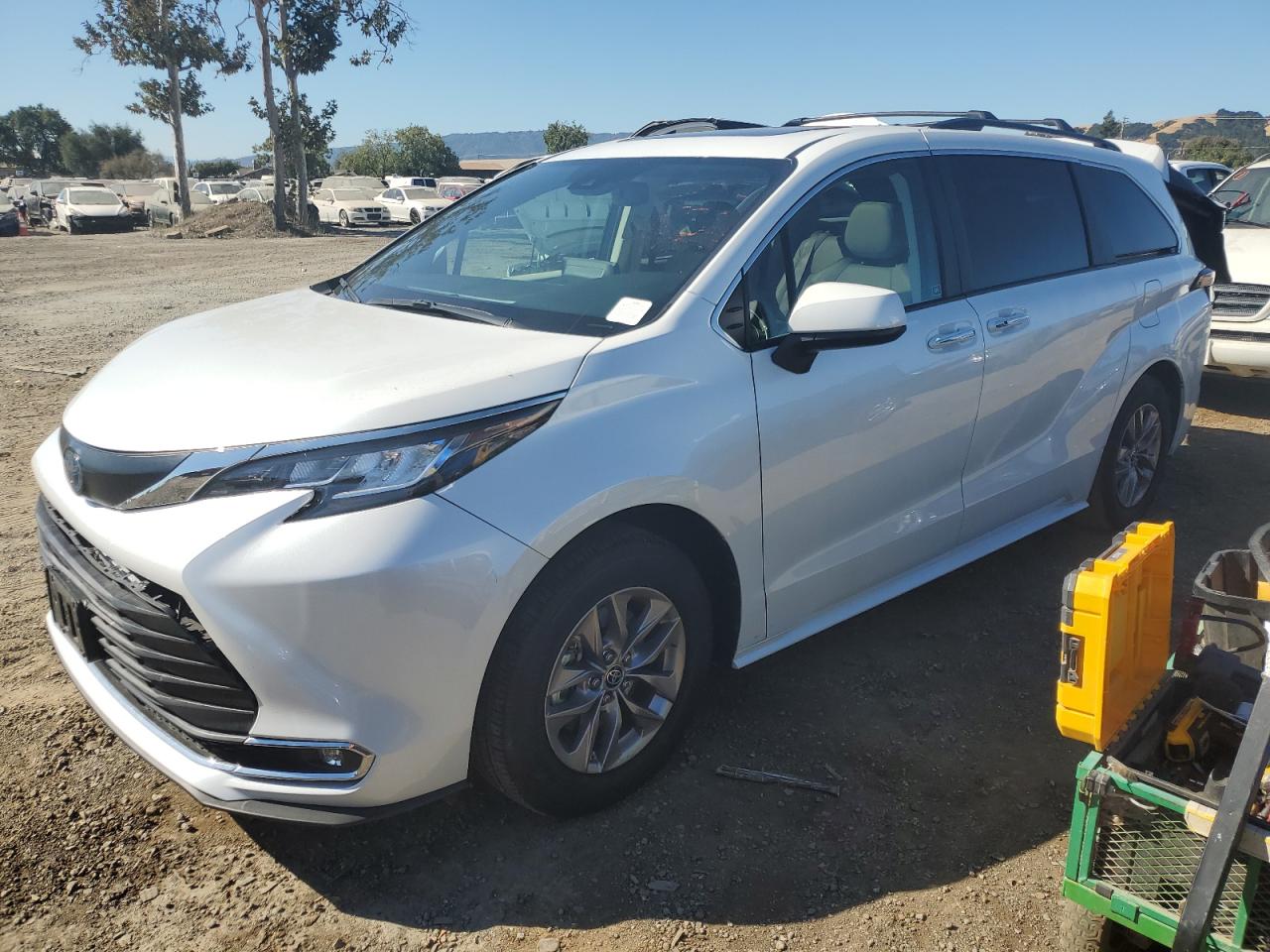 Toyota Sienna 2023 XLE