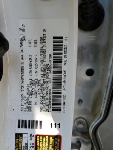 2017 TOYOTA TACOMA DOU - 3TMCZ5AN4HM094094