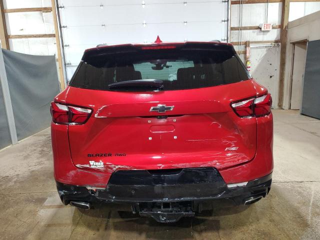 2021 CHEVROLET BLAZER RS - 3GNKBKRS4MS573069