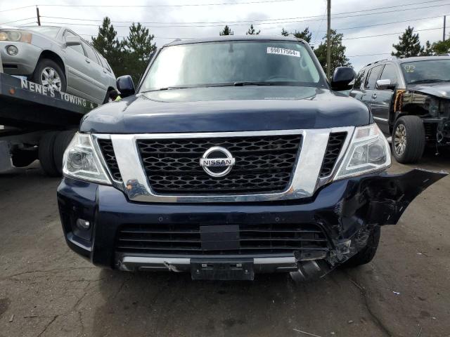 VIN JN8AY2NC6K9581261 2019 Nissan Armada, SV no.5