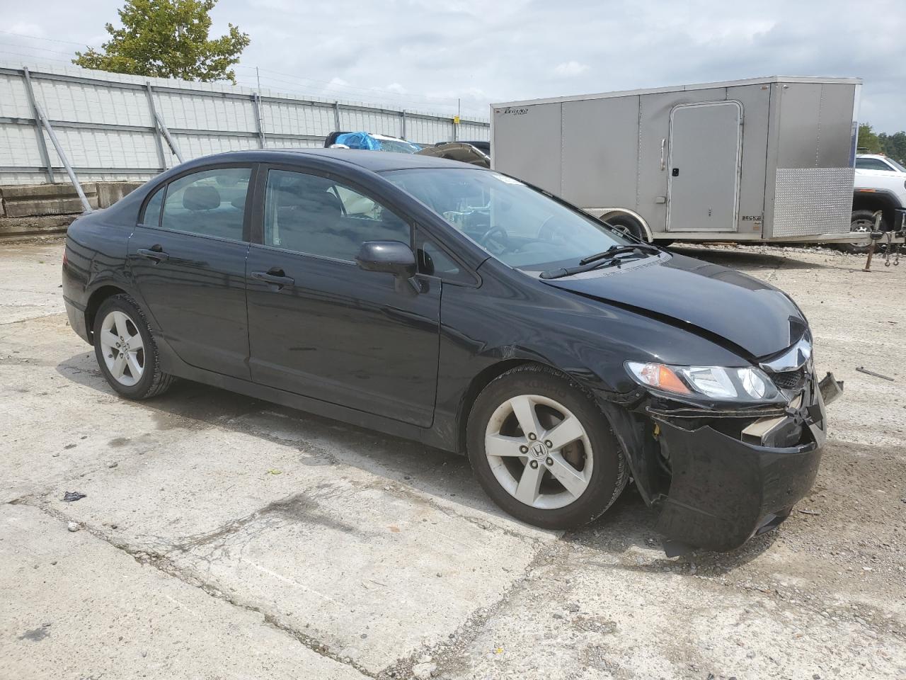 Lot #2738865681 2010 HONDA CIVIC LX-S