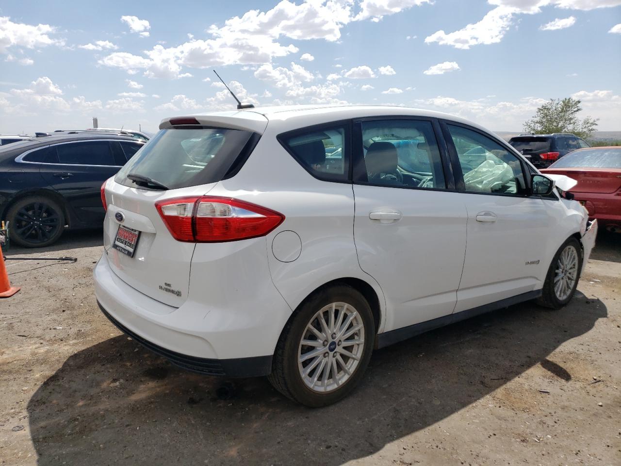 Lot #2940736409 2015 FORD C-MAX SE