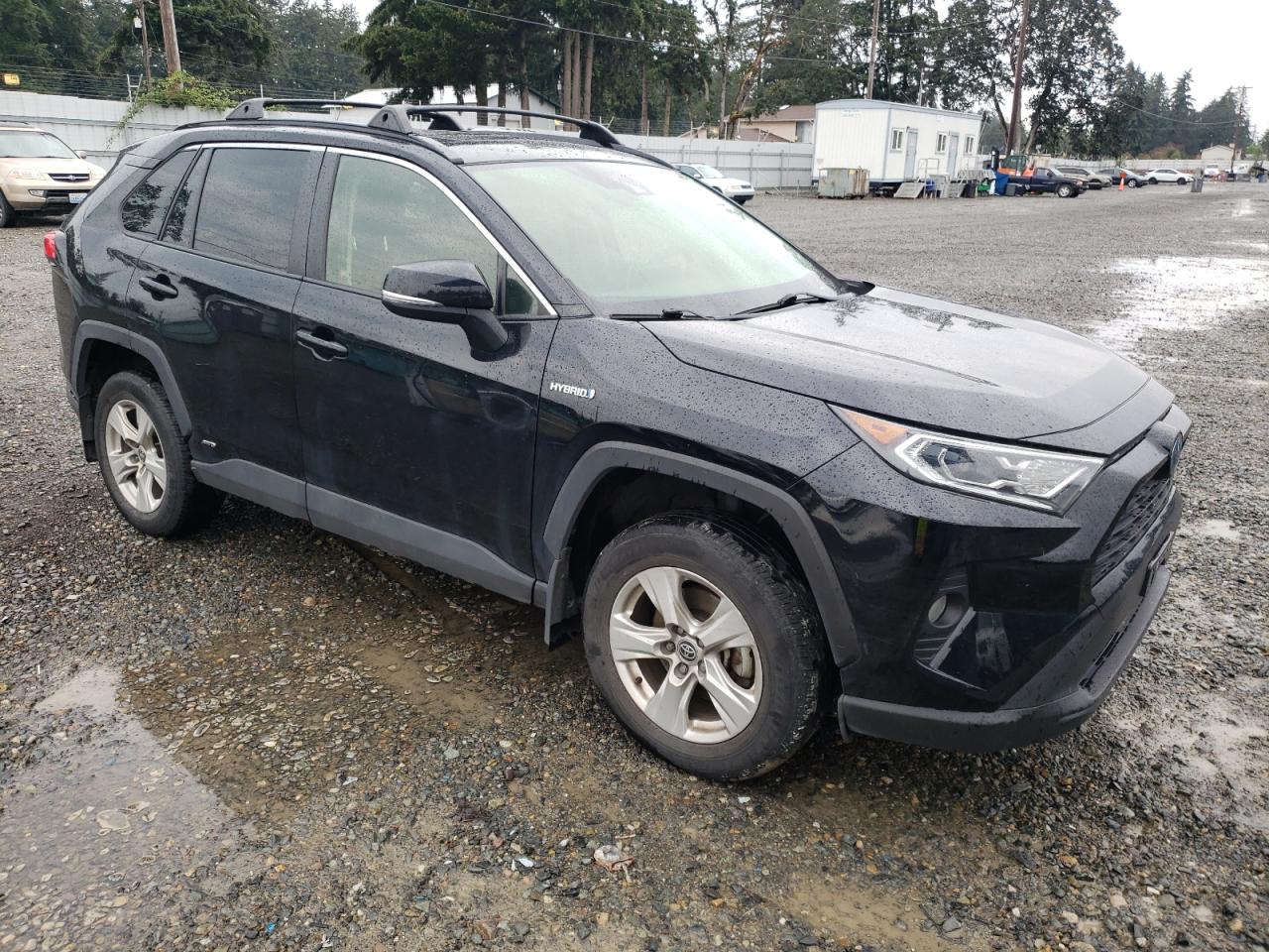 Lot #2993728150 2021 TOYOTA RAV4 XLE