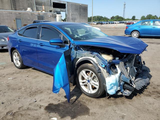 VIN 3FA6P0H73JR135357 2018 Ford Fusion, SE no.4