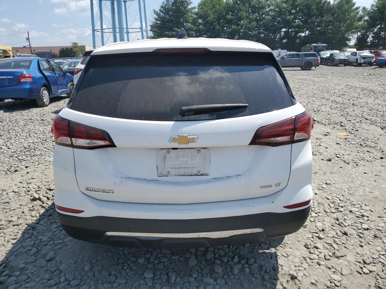 Lot #2978825938 2022 CHEVROLET EQUINOX LT